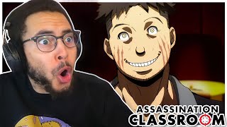 ASSASSINATION CLASSROOM Season 1 Episodes 21 amp 22 REACTION  Dapper Reacts [upl. by Etnoel]