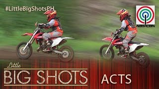 Little Big Shots Philippines Wenson  11yearold Motocross Rider [upl. by Sukul46]