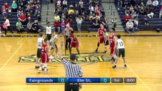 Boys Final  2017 Nashua Middle School Basketball Tournament [upl. by Chamkis570]