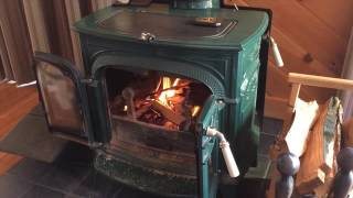 Wood Stove Instructions [upl. by Grefe571]