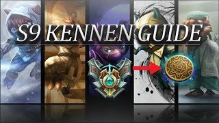 NEW Master Tier Kennen Guide  Season 9 Kennen Main  League of Legends [upl. by Yrrat]