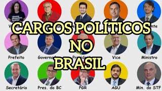 CARGOS POLÍTICOS EXPLICADO DO JEITO SIMPLES 🇧🇷👍 [upl. by Anelaj]