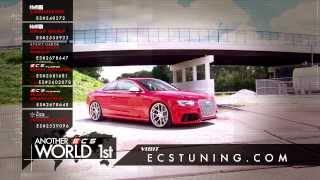 ECS Tuning  Audi RS5 Transformation [upl. by Korfonta]