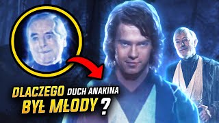 Dlaczego DUCH ANAKINA był młody w quotStar Wars Powrót Jediquot Kiedy naprawdę umarł Anakin [upl. by Safier]