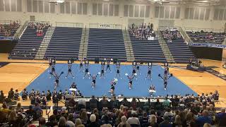 Springboro Competition Cheer 2021 GWOC Champs [upl. by Ynnus]