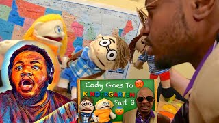 SML Movie Cody Goes To Kindergarten Part 3 REACTION sml smlcody jeffy 😂🖍️🪀 [upl. by Bashemeth]