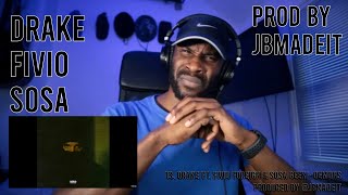 Drake  Demons Audio ft Fivio Foreign Sosa Geek Reaction  LeeToTheVI [upl. by Enicul]