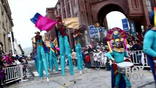 Colectivos Coreograficos en el Carnaval de negros y blancos [upl. by Mariann476]