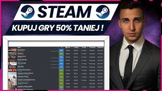 Kupuj Gry na Steam Taniej Jak Śledzić Ceny i Łapać Promocje [upl. by Roberson645]