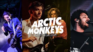 arctic monkeys the car era compilation in honor of the cars bday arctic monkeys compilation 2 🪩☎️ [upl. by Eindys]