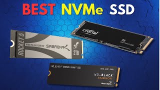 Best NVMe SDD [upl. by Ahtelrac]