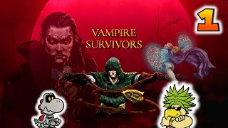 Starting Fresh in Vampire Survivors Coop  Episode 1 [upl. by Atile]