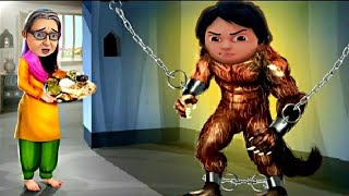 Shiva Cartoon New Episode 2023  2024  Shiva Vs Reva Churail Fight  Shiva Horror Cartoon Stories [upl. by Sarazen468]