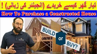 How To Purchase Constructed House  What To Know When Buying A New Construction Home  Pre Construct [upl. by Earlie]