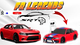 Fr legends Dodge charger hellcat SRT Livery codes [upl. by Lenora60]