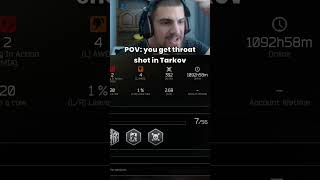 THROAT SHOT tarkov escapefromtarkov eft [upl. by Ilrahs750]