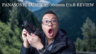 Panasonic Lumix 35100mm f28 Review  Best Portrait Zoom Lens for Micro Four Thirds [upl. by Atinal]