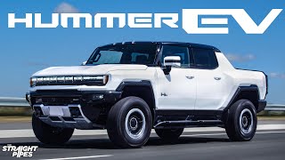 GMC Hummer EV Review  1000 HORSEPOWER [upl. by Roban8]