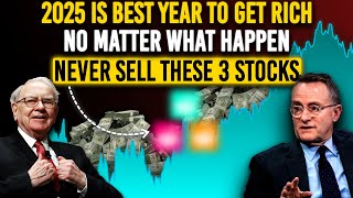 Getting Rich Is Simple 3 Stocks To Buy amp Never Sell Again To Become Millionaire In 2025 [upl. by Lynett]