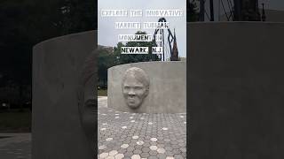 Let’s explore the NEW Harriet Tubman Monument in Military Park Newark NJ architecture monument [upl. by Januarius]