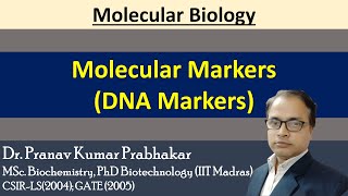 Genetic Markers or DNA Markers [upl. by Gurtner]