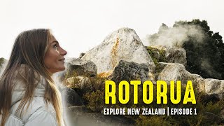 The perfect weekend in Rotorua  New Zealand [upl. by Relyt]