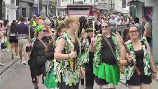 Faversham Hop festival opening parade 2023 [upl. by Carter]