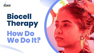 What happens during Biocell Therapy Hair Fall Treatment  Hair Loss Solution  Dandruff Treatment [upl. by Forster]