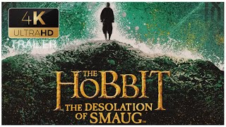 The Hobbit The Desolation of Smaug 8K Trailer 8K ULTRA HD 4320p [upl. by Kylen]