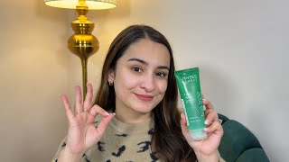 Jovees Herbal Tea Tree Face Wash Review  My Winter Skincare Favourite [upl. by Hgiel722]