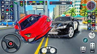 Police Car Chase Driving 3D  Extreme Real Car Racing  Android GamePlay [upl. by Ajna]