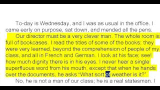 Diary Of A Madman by Nikolai Gogol Book Reading British English Female Voice [upl. by Truelove]