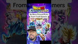 No More Ground Rules In DragonBall sparkingzero gaming [upl. by Heaps]