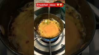 breakfast ideas easy breakfast ideas morning breakfast recipes ytshorts shorts viralvideo [upl. by Lenra]