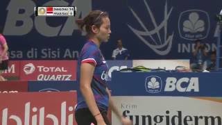 BCA Indonesia Open 2016  Badminton QF M2XD  ZhangZhao vs PraSau [upl. by Appolonia]