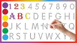 One two three  1 to 100 counting  ABC ABCD  123 123 Numbers  kidsvideo kidssong abcd abc [upl. by Raleigh]