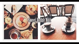 subs🇫🇷파리 유학생의 일상 5편 파리 디저트 먹방🍰 Paris Dessert mukbang🍦  Bonne nuit 본뉘 [upl. by Nnagrom43]