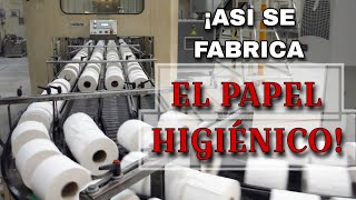 ✅ ¿COMO se HACE el PAPEL HIGIÉNICO  ASÍ se HACEN MILLONES DE PAPEL HIGIÉNICO viral fabrication [upl. by Dilaw439]