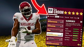 Our 5 Star RB Has A HUGE Debut  College Football 25 Dynasty [upl. by Siradal]