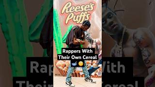 Rappers With Their Own Cereal 🧐 [upl. by Keisling347]