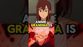 OVERPOWERED ANIME GRANDMA 😍 [upl. by Rennug]