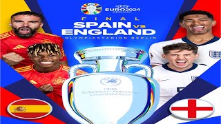 Spain vs England Live Stream  2024 UEFA Euro Championship Final [upl. by Eniloj]