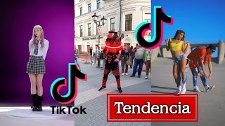 Los Bailes Más Queridos De Tiktok Es 😱 Una LOCURA Como Bailan 😱 [upl. by Towrey]