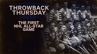 TBT First ever NHL AllStar Game [upl. by Langdon]