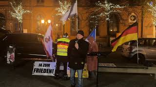 Greifswald  Eröffnung durch Jens 18112024 [upl. by Ayekan]