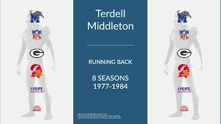 Terdell Middleton Football Running Back [upl. by Howarth]