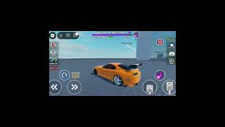 CAR SUSPENSION TEST ROBLOX JDM  TOKYO DRIFT [upl. by Wehrle]