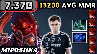 737b  Miposhka SHADOW DEMON Soft Support Gameplay  Dota 2 Full Match Gameplay [upl. by Eolc]