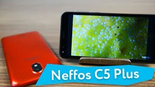 Neffos C5 Plus — стильная рабочая лошадка [upl. by Kirstin]