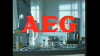 Werbung AEG Kleingeräte 1988 [upl. by Nadiya]